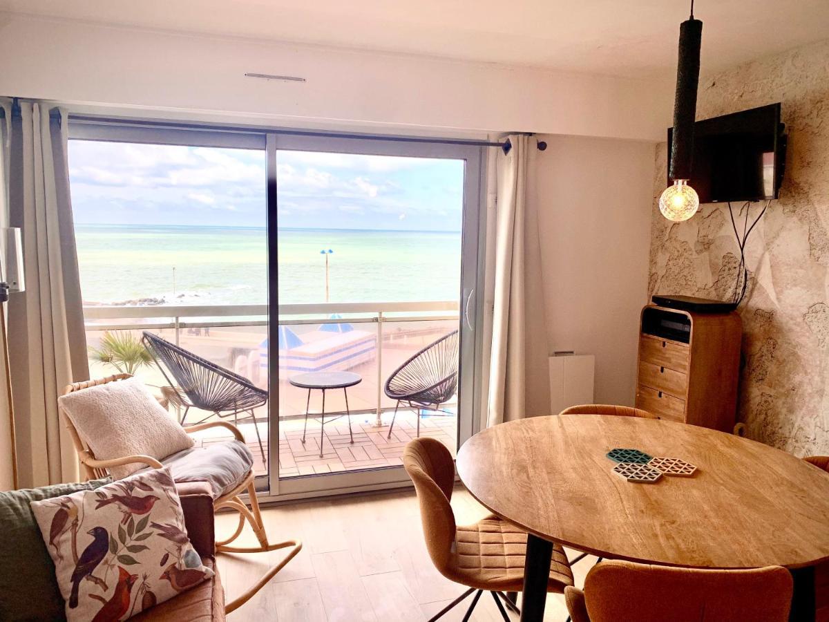 Le Wim'Heureux Plage Wimereux Luaran gambar