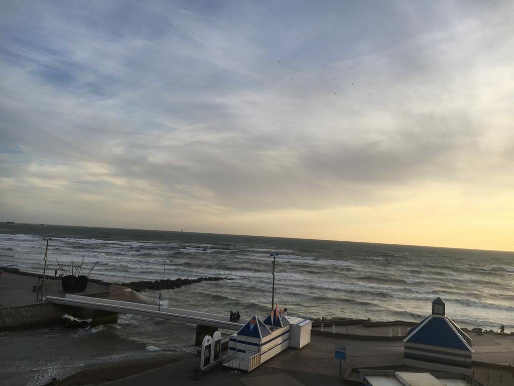 Le Wim'Heureux Plage Wimereux Luaran gambar
