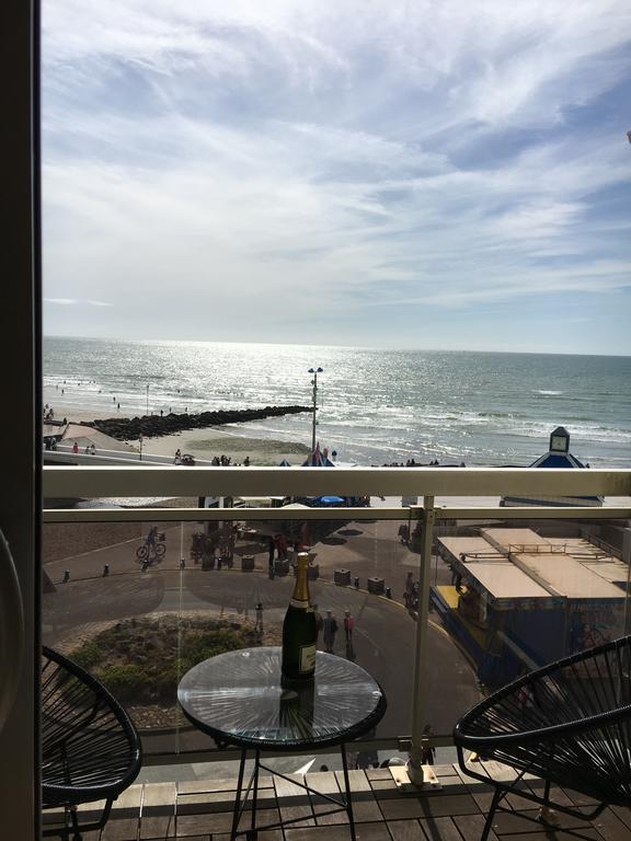 Le Wim'Heureux Plage Wimereux Luaran gambar