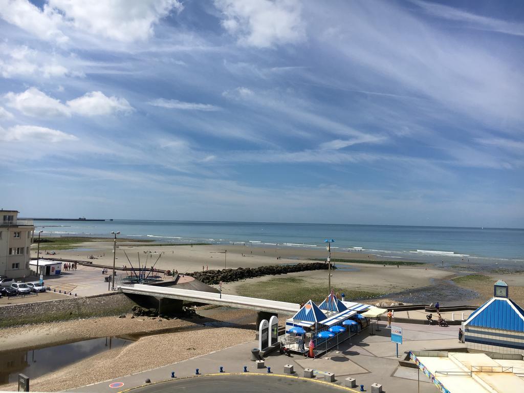 Le Wim'Heureux Plage Wimereux Luaran gambar